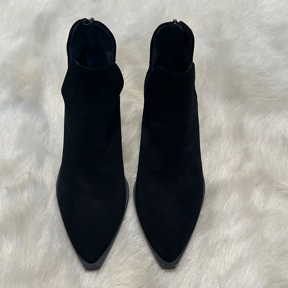 Vince Camuto Black Ankle Boots